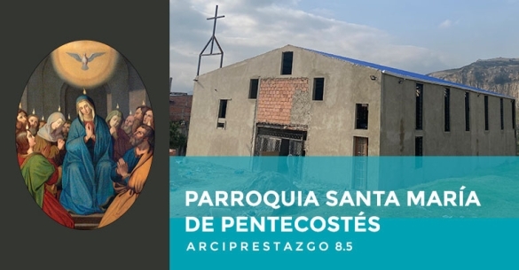 Portada Santa María de Pentecostés